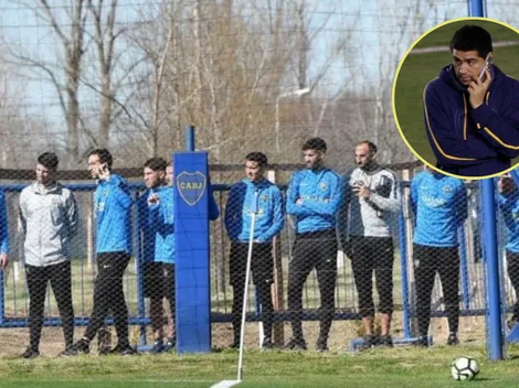 Inesperado: Riquelme llamó a un ex Boca para repatriarlo y su respuesta sorprendió a todos