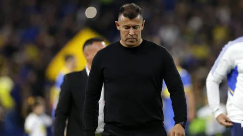 Jorge Almirón, entrenador de Boca