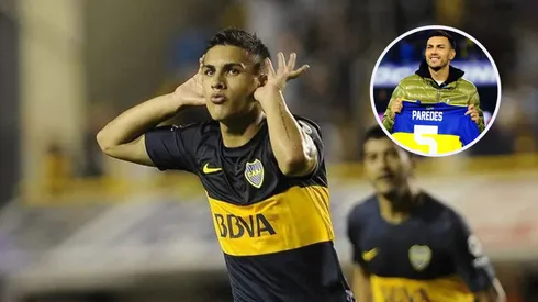 Leandro Paredes habló sobre un regreso a su casa (Foto: Prensa CABJ).