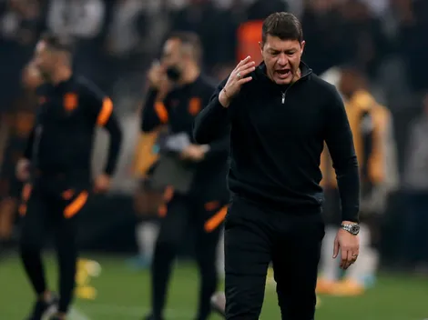 La terminante decisión de Battaglia tras una nueva derrota de Huracán