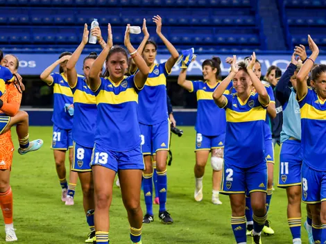 En lo más alto: Boca es el mejor club argentino en el ranking femenino IFFHS