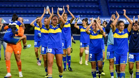 Las Gladiadoras, el mejor equipo argentino de la última temporada. Foto: Getty