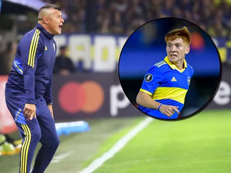 Almirón prueba a Barco en un nuevo puesto: "Lo hizo algunas veces en inferiores"