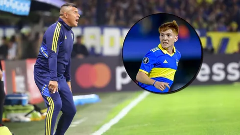 Jorge Almirón, entrenador de Boca