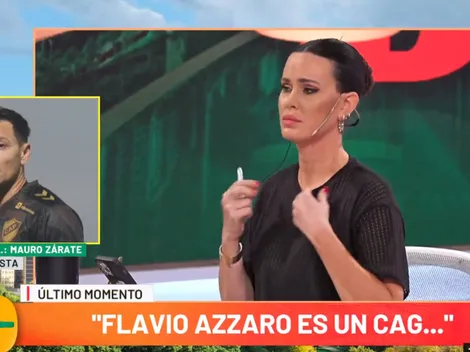 VIDEO | Mauro Zárate tuvo un cruce televisivo por su pase a Boca y se volvió tendencia en redes