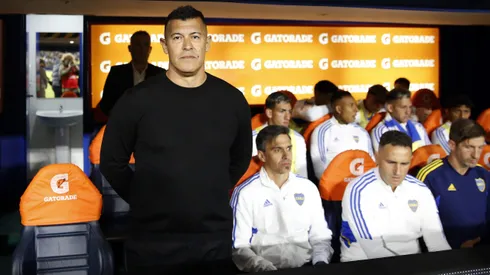 Jorge Almirón, entrenador de Boca