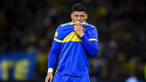 Marcos Rojo y un momento complejo en Boca.