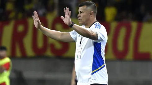 Jorge Almirón, entrenador de Boca