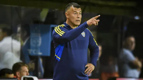 Jorge Almirón, entrenador de Boca