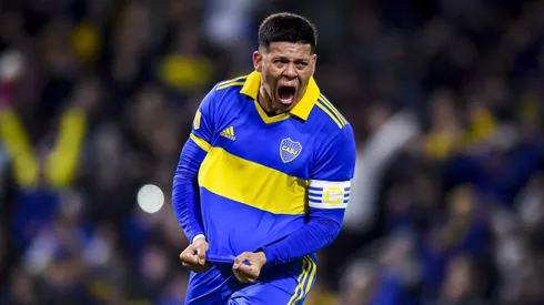 Marcos Rojo en Boca