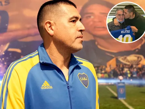 Rojitas le dejó un mensaje a Román y le rompió al corazón a los hinchas de Boca: "Cómo me gustaría..."
