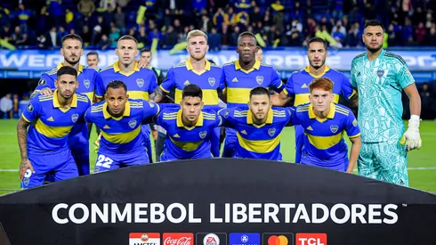 Boca, entre los mejores del ranking elaborado por CONMEBOL. Foto: Getty
