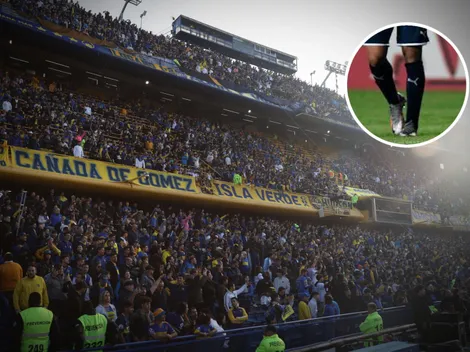 Sonó en Boca, es figura en el exterior y estuvo presente en la despedida de Riquelme