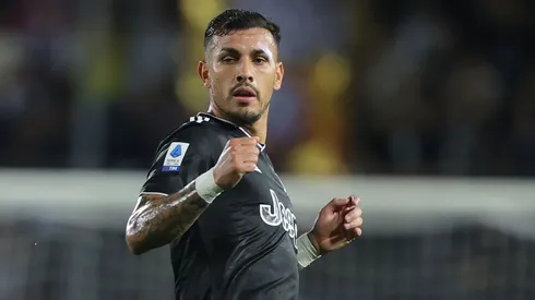 El mensaje de Paredes en redes. Foto: Getty