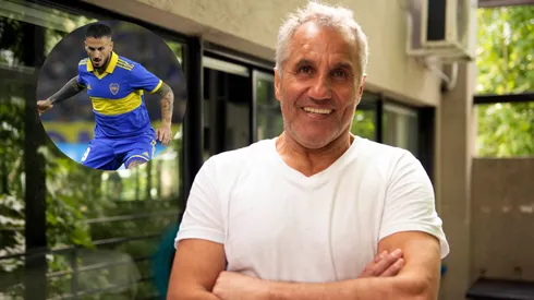 Alberto Márcico, duro contra el 'Pipa' Benedetto.