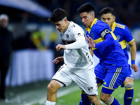 Vicente Taborda se manifestó sobre un posible regreso a Boca: "Obviamente..."