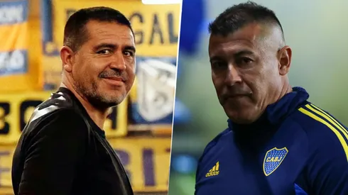 Riquelme y Almirón se juntarán a diagramar el libro de pases.