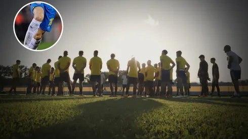 Elogios de un exBoca para los juveniles. Foto: Boca Oficial/Getty