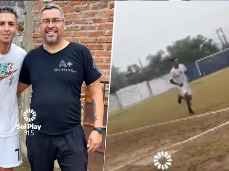 Ya no en Boca: dónde se entrenó Almendra antes de sumarse a Racing