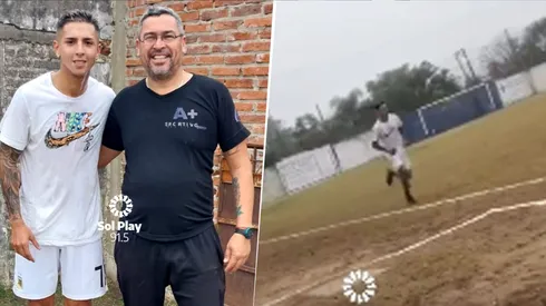 Agustin Almendra ya no entrena en Boca