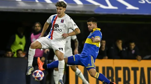 Facundo Colidio en Boca vs. Tigre