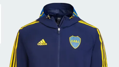 Para la Bombonera en Invierno: la nueva campera de Boca que ya esta disponible en adidas