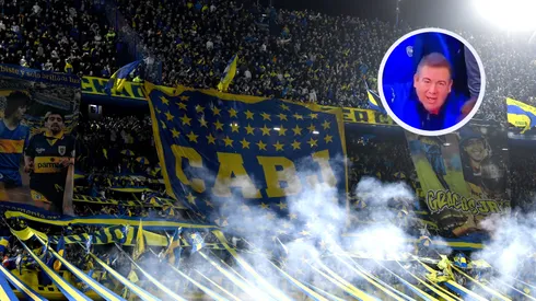 Un dirigente argentino fue a La Bombonera y luego renunció a su cargo.