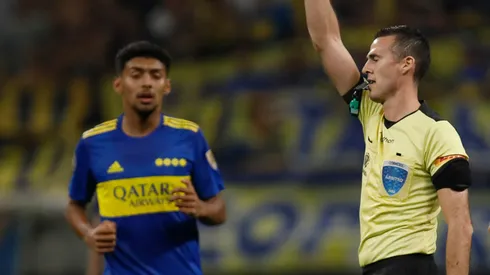 Andrés Matonte, el árbitro de Boca - Monagas.