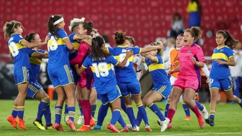 Las Gladiadoras van por la consagración (Foto: Prensa Boca).