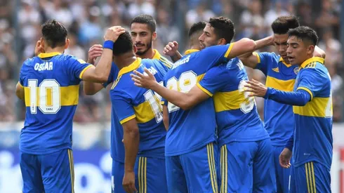 Preocupación por dos lesionados en Boca (Foto: Prensa CABJ).