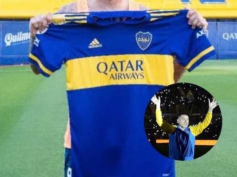 Le metió un gol histórico a River en la Copa y saludó a Román por su partido homenaje