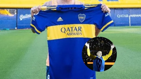 Un jugador que odian en River agasajó al jugador que más amaron en Boca.