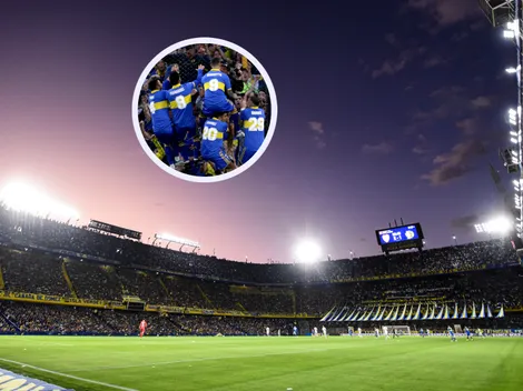 "Es impactante...": otro futbolista local no dudó y llenó de flores a La Bombonera