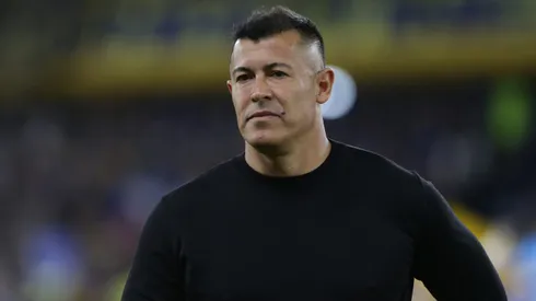 Jorge Almirón, entrenador de Boca