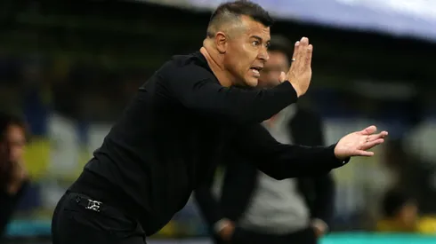 Jorge Almirón, entrenador de Boca