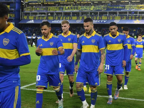 La figura de Boca que podría perderse los octavos de final de Libertadores