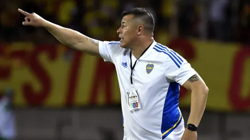Jorge Almirón, entrenador de Boca