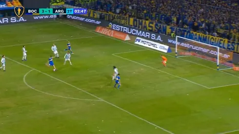 Gol de Riquelme en su despedida