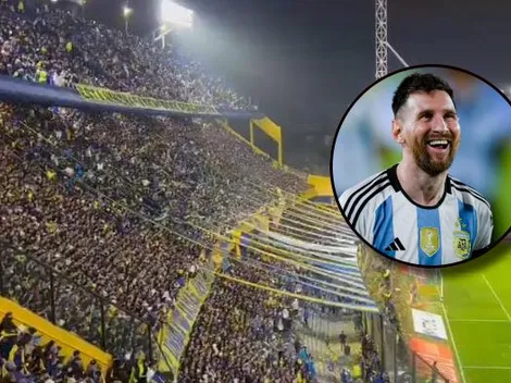 “Le pedimos a Leo Messi…”: el cantiga especial de la hinchada de Boca para el capitán argentino