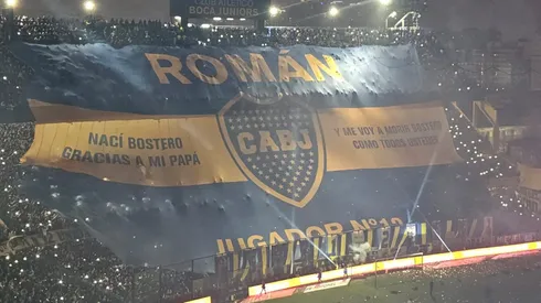 La Bombonera en la Despedida de Riquelme
