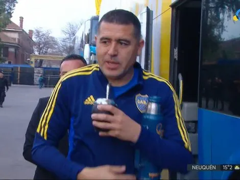 "A veces Román me dice que soy su padre": La emotiva frase de un ídolo de Boca sobre Riquelme