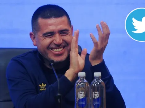 "No lo dejen salir": una figura mundial llegó a la despedida de Román y los hinchas enloquecieron