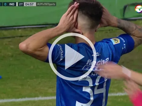 ¡El ídolo de la nueva generación! Un "crack" de Primera convirtió y festejó a lo Riquelme