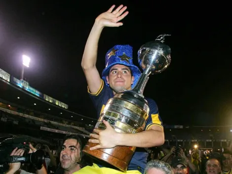 Dato letal: la increíble estadística de Riquelme en los mano a mano de Libertadores