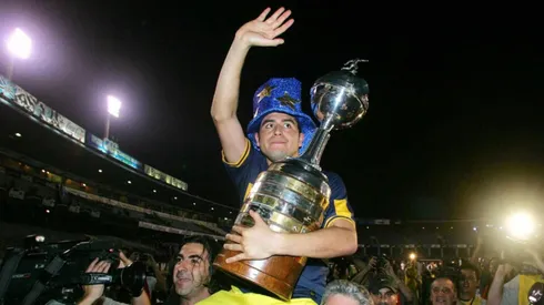 Riquelme y sus fantásticos números en la Copa Libertadores.