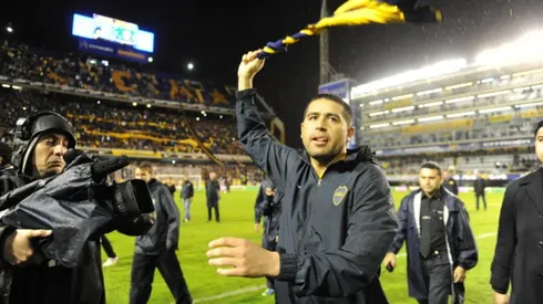 Román y su última función en La Bombonera.