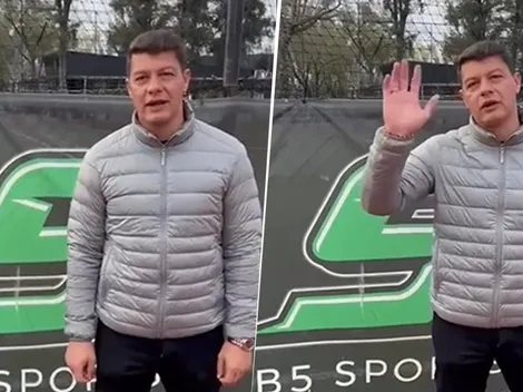 VIDEO | El mensaje de Battaglia para confirmar su asistencia al partido despedida de Riquelme