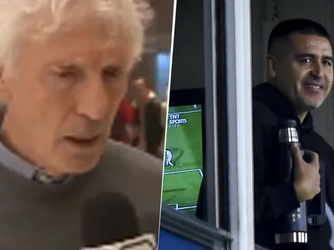 Pekerman despejó las dudas sobre su presencia: "Riquelme marcó una etapa en el fútbol argentino"