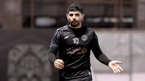 Banega habló sobre su futuro. Foto: Al Shabab Oficial
