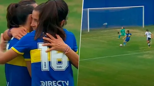 Triunfo de las Gladiadoras ante Gimnasia. Foto: Captura